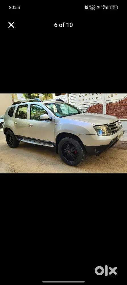 Renault Duster 2012