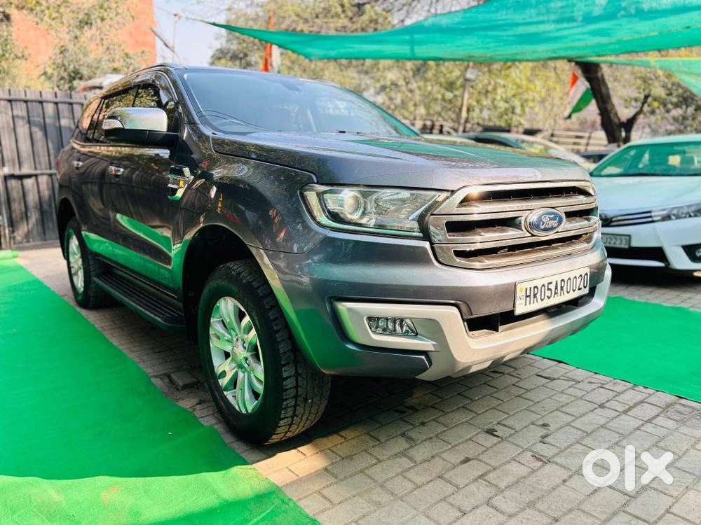 Ford Endeavour 3.2 Trend At 4x4, 2017, Diesel