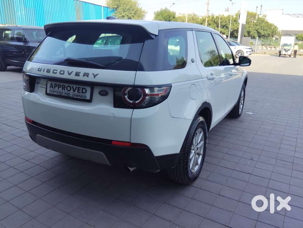 Land Rover Discovery Sport Hse 7-seater, 2017, Electric