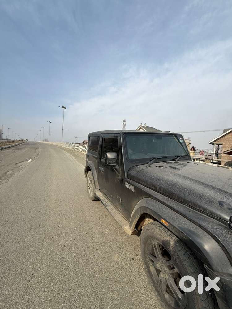 Dp 499999 Mahindra Thar 2024 Diesel Srinagar Registation