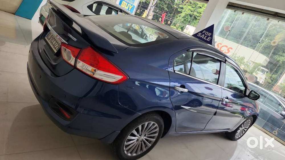 Maruti Suzuki Ciaz Smart Hybrid Alpha , 2017, Diesel