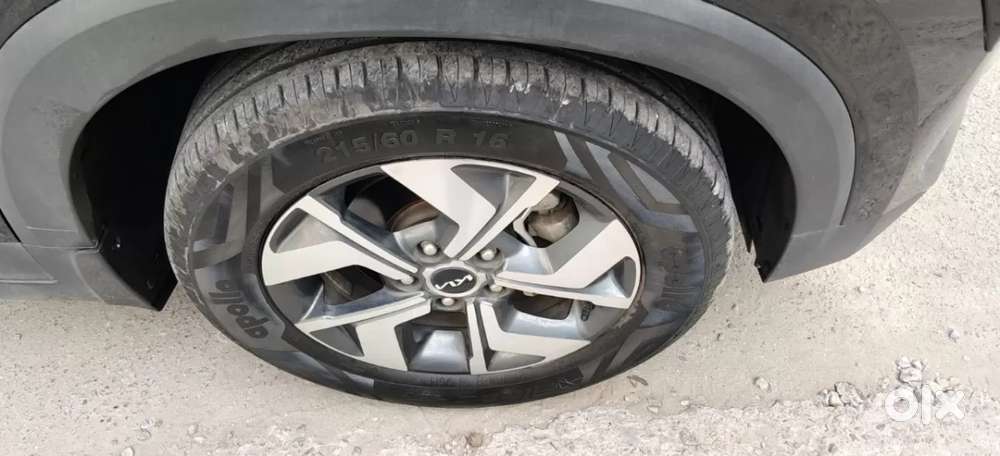 Kia Sonet Htx D, 2022, Petrol