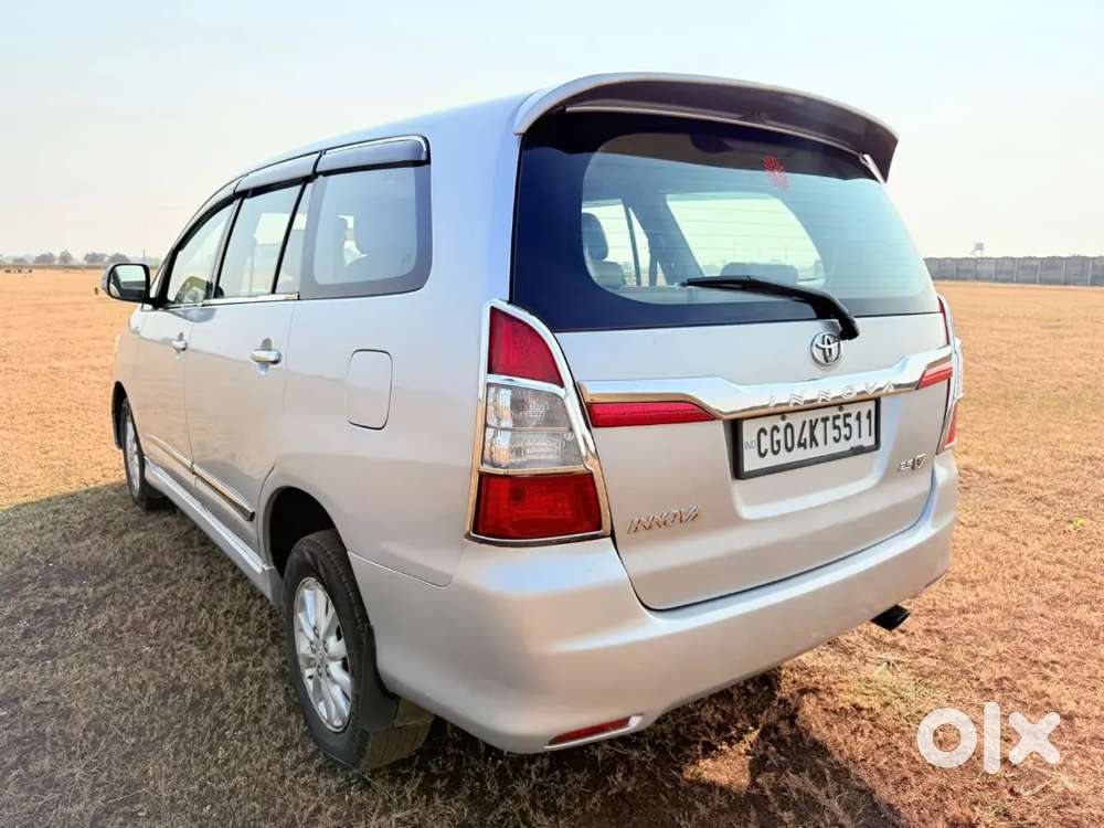 Toyota Innova 2013 Diesel Well Maintained