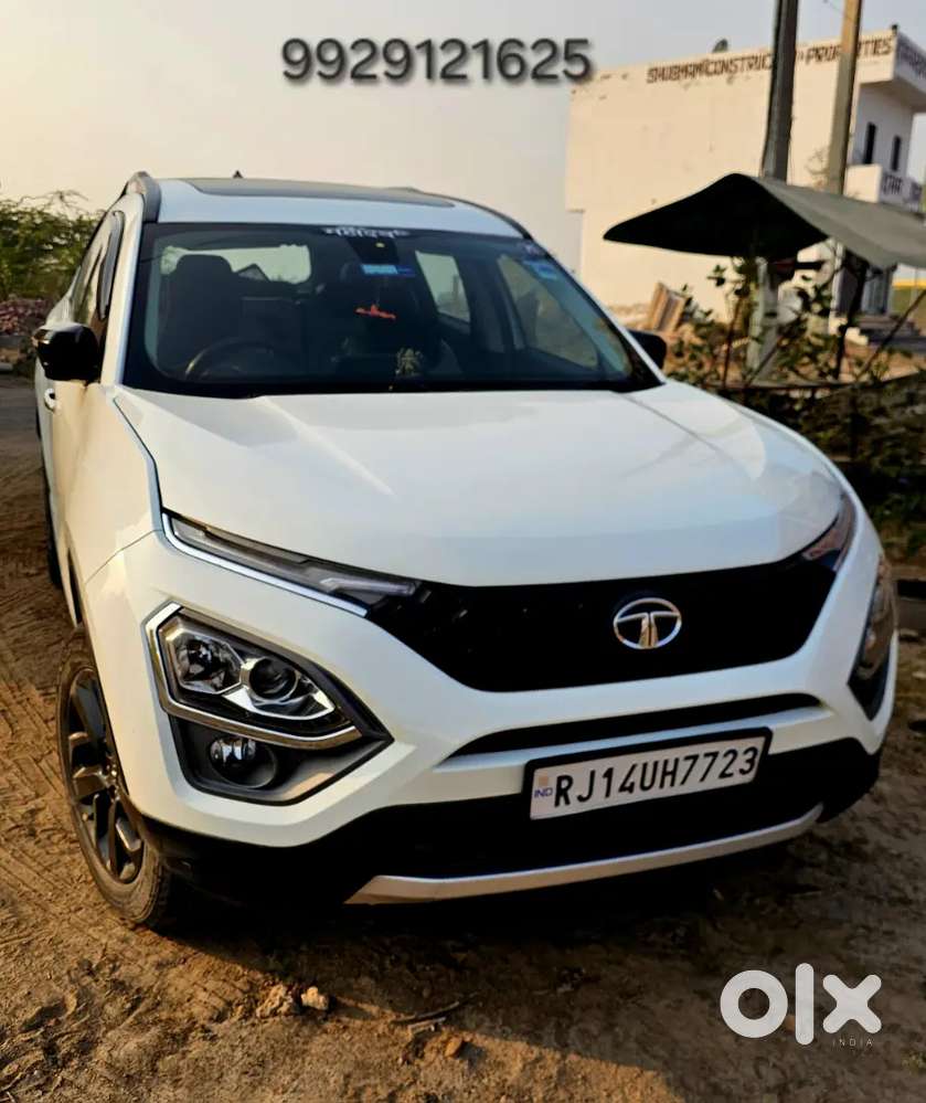 Tata Safari 2022 Diesel Well Maintained