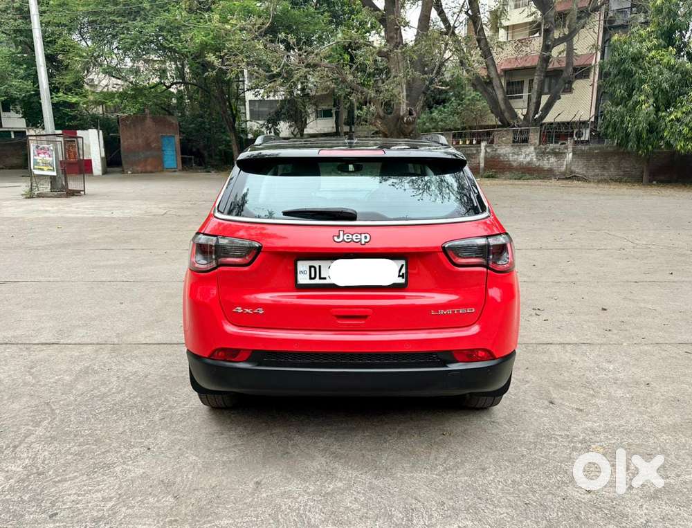 Jeep Compass 2.0 Limited 4x4, 2019, Diesel