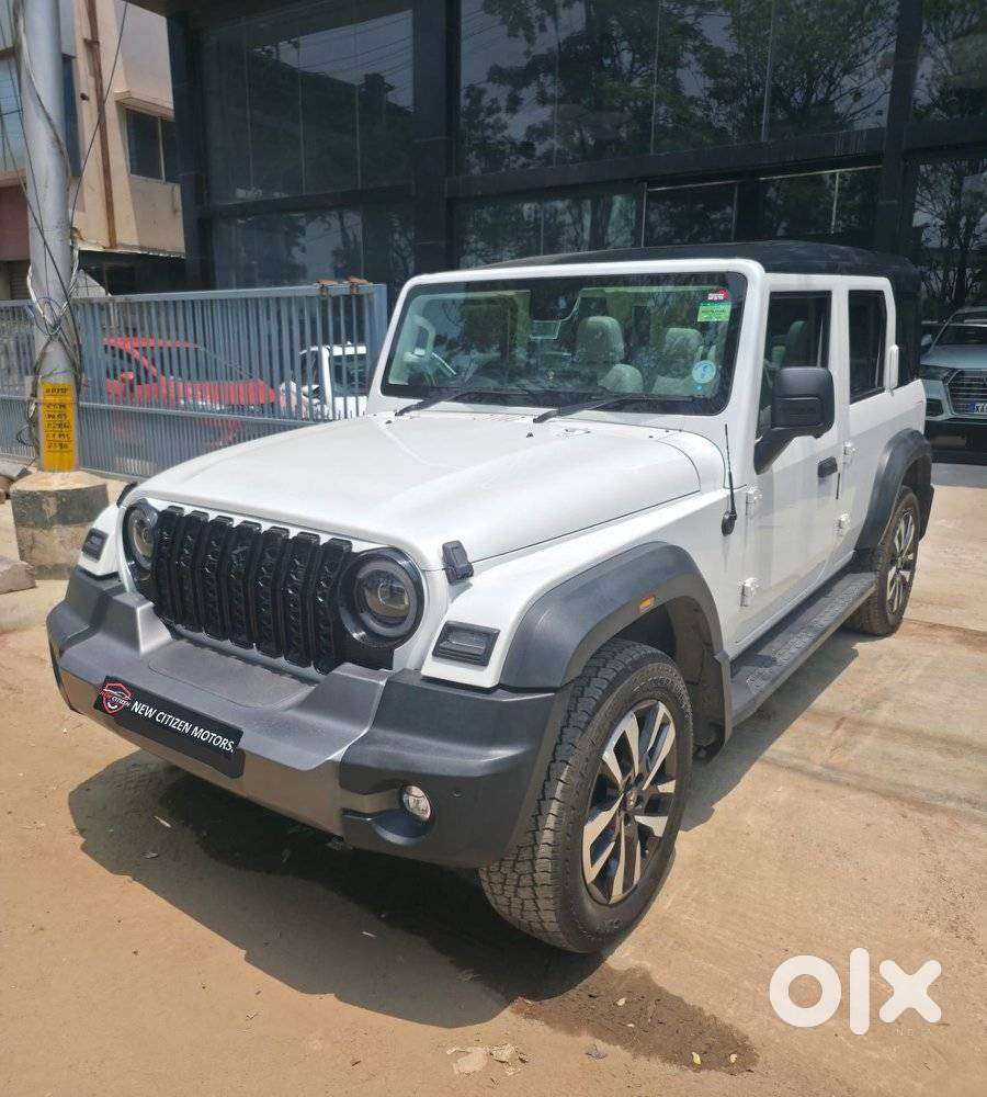 Mahindra Thar Roxx Ax7 L Diesel Mt 2wd, 2025, Diesel