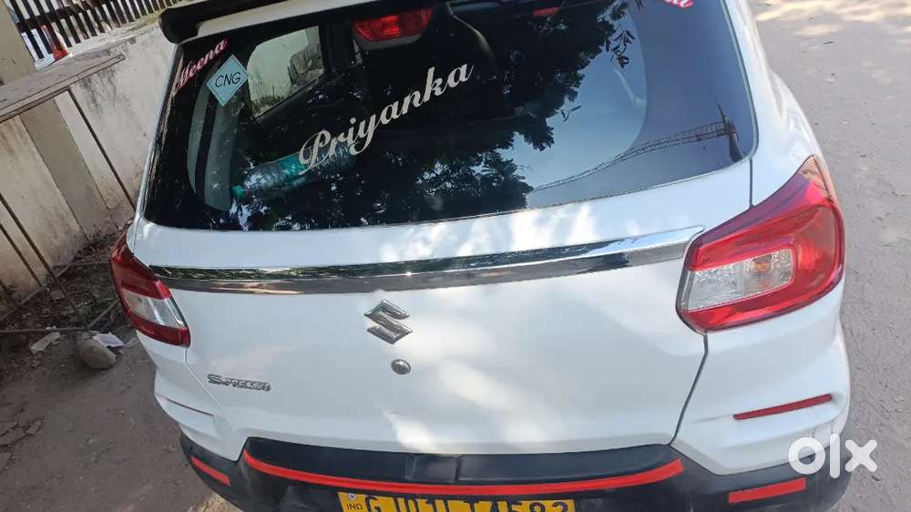 Maruti Suzuki S-presso 2025 Cng & Hybrids 54000 Km Driven