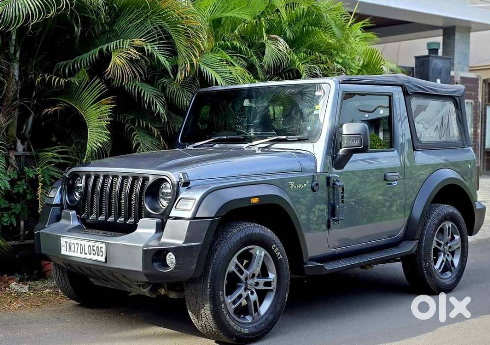 Mahindra Thar Lx Convertible Top Diesel Mt 4wd, 2021, Diesel
