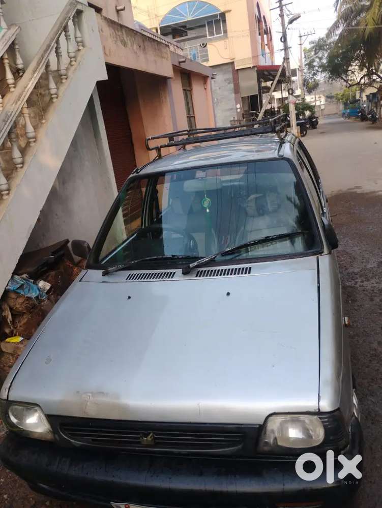 Maruti Suzuki 800 1999 Lpg Good Condition