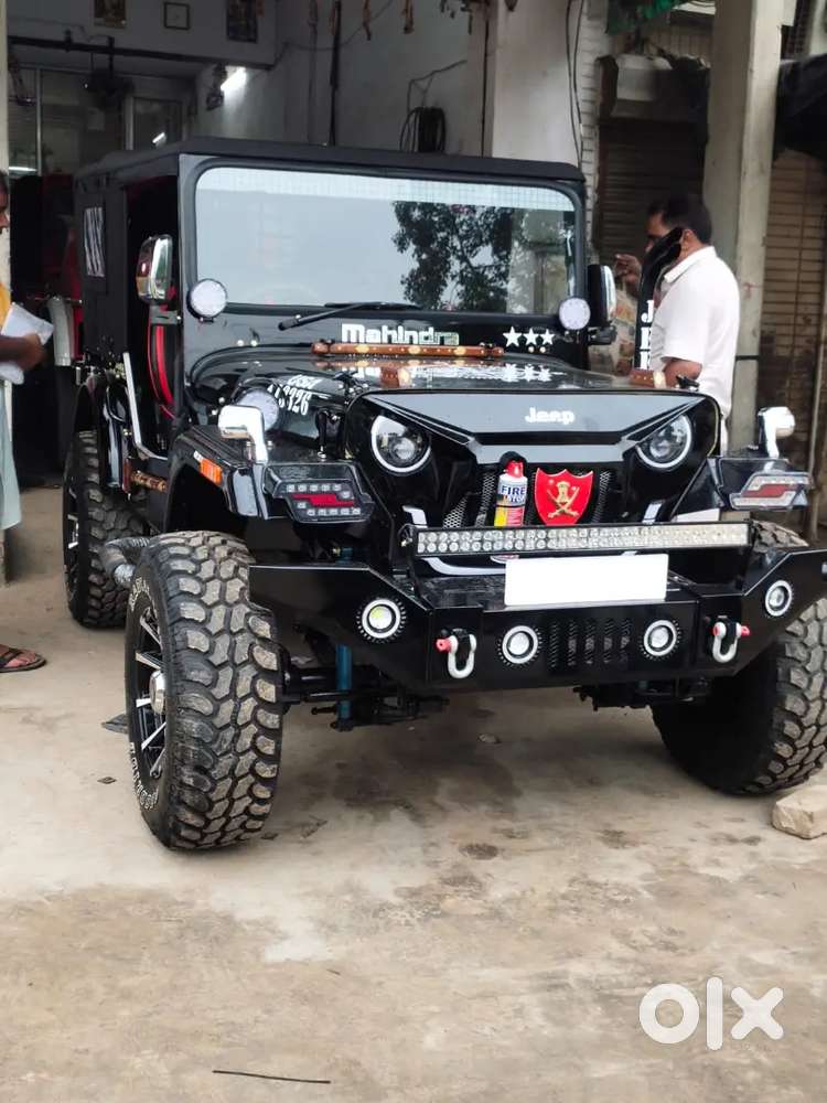 Mahindra Jeep Cj 2024