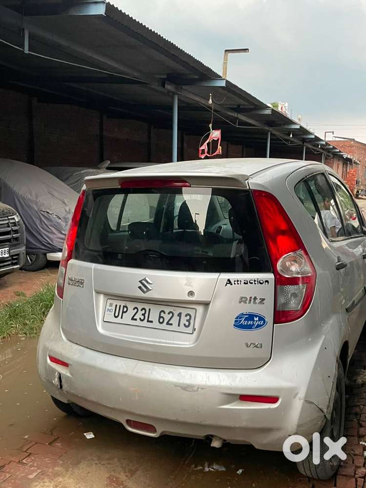 2012 Maruti Ritz Petrol Manual Vxi Genus