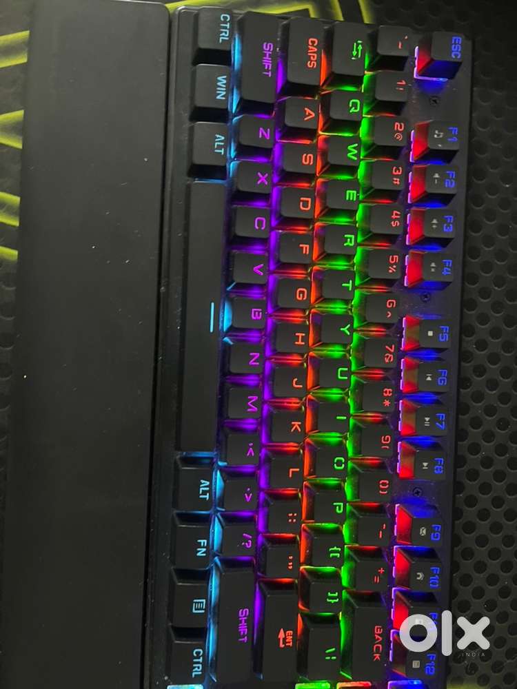 Ant esport Mk3500 100% Gaming Keyboard