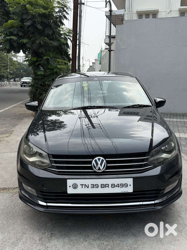 Volkswagen Vento 1.6 Highline Plus 16 Alloy, 2015, Diesel