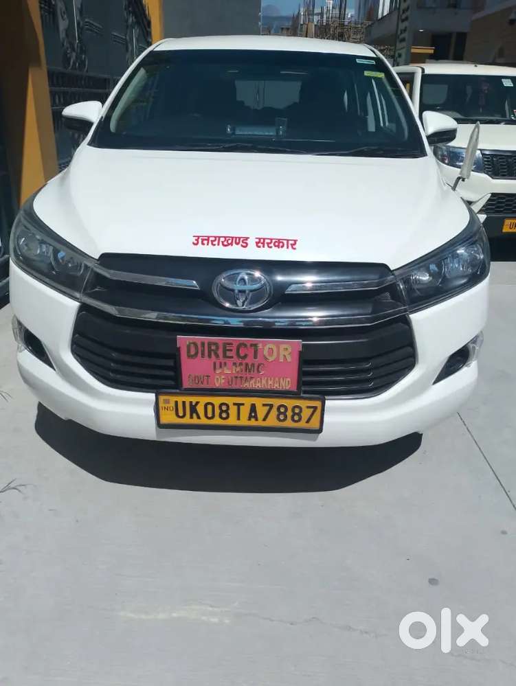 Toyota Innova Crysta February 2021 Model