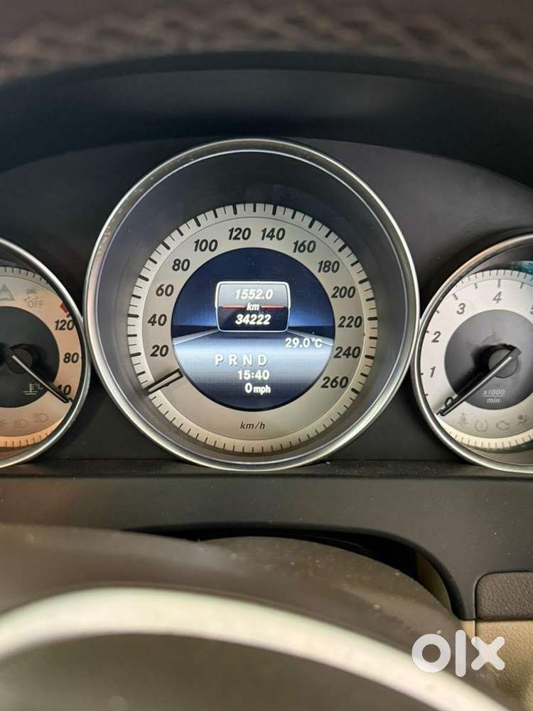 Mercedes-benz Car Automatic 2015