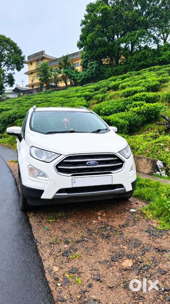 Ford Ecosport Diesel Manual 2019