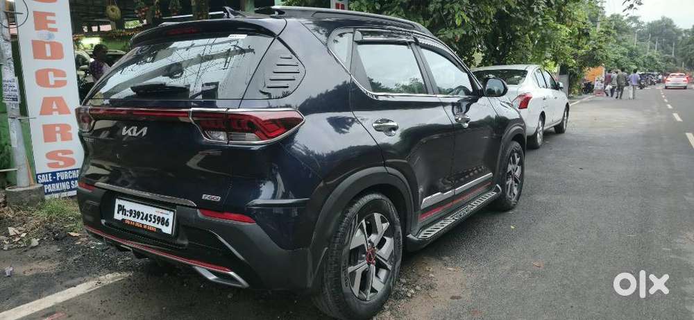 Kia Sonet Gtx Plus Turbo Imt, 2023, Petrol