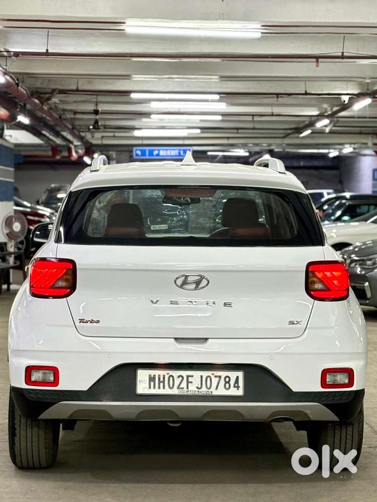 Hyundai Venue Sx Opt Turbo, 2020, Petrol