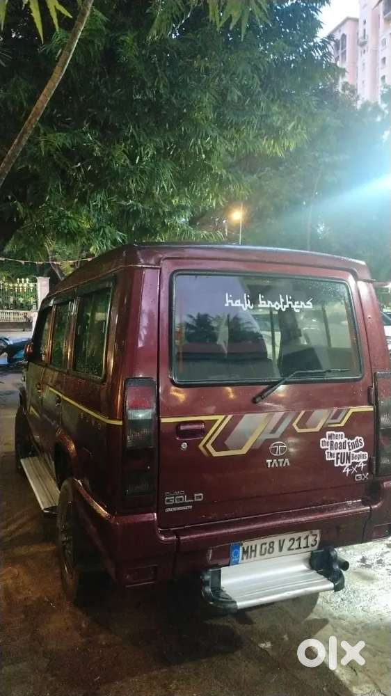 Tata Sumo Gold Gx Cr4 For Sale