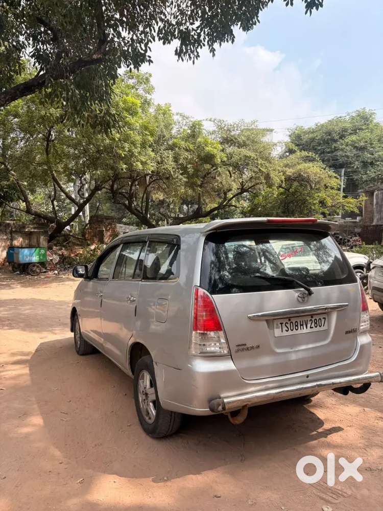 Toyota Innova Diesel Manual 2008 Km Driven