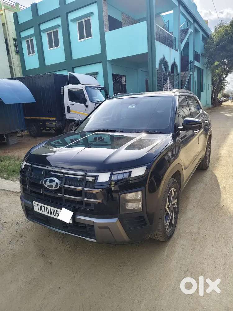 Hyundai Creta Diesel 2025 Manual