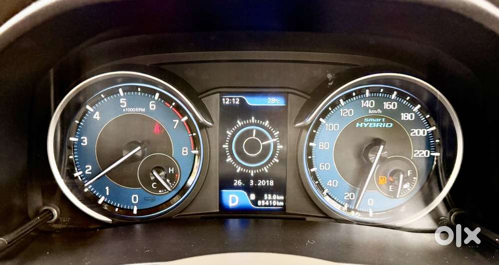 Maruti Suzuki Ertiga Zxi At Shvs, 2019, Cng & Hybrids