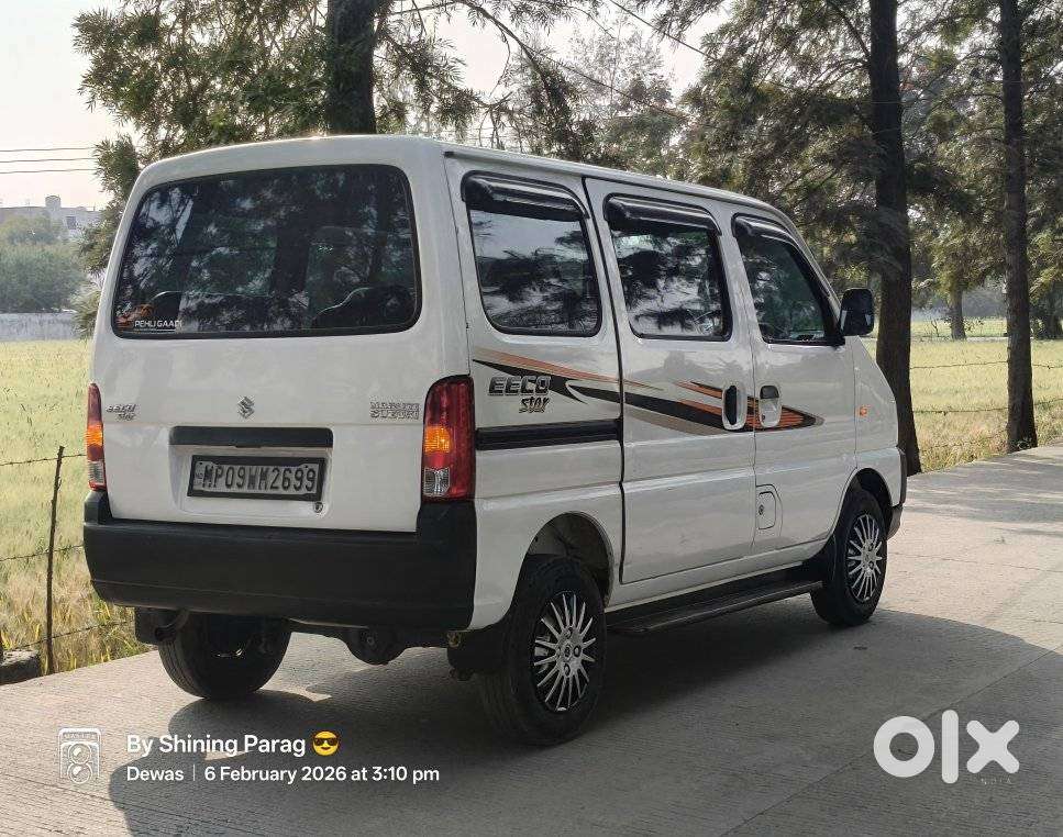 Maruti Suzuki Eeco 5 Str Ac(o) Cng, 2022, Cng & Hybrids