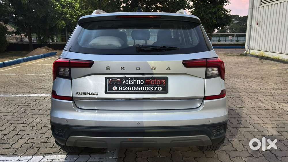 Skoda Kushaq 1.0 Tsi Style At, 2022, Petrol