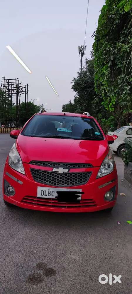 Chevrolet Beat 2012 Cng & Hybrids 35000 Km Driven