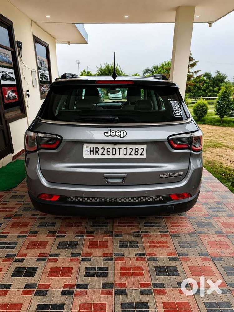 Jeep Compass 2.0 Limited Plus, 2018, Diesel