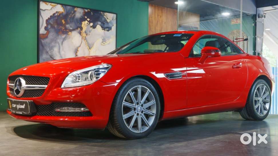 Mercedes-benz Slk-class Slk 350, 2016, Petrol