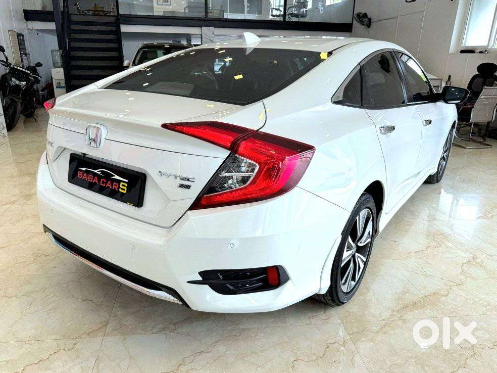Honda Civic Zx Cvt I-vtec, 2020, Petrol
