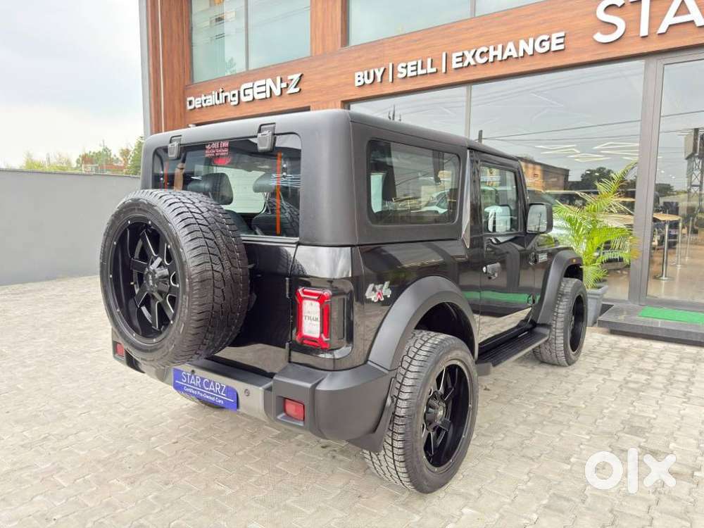 Mahindra Thar Lx P At 4wd 4s Ht, 2022, Petrol