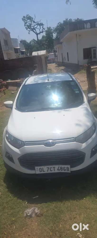 Ford Ecosport 2015 Petrol Well Maintained
