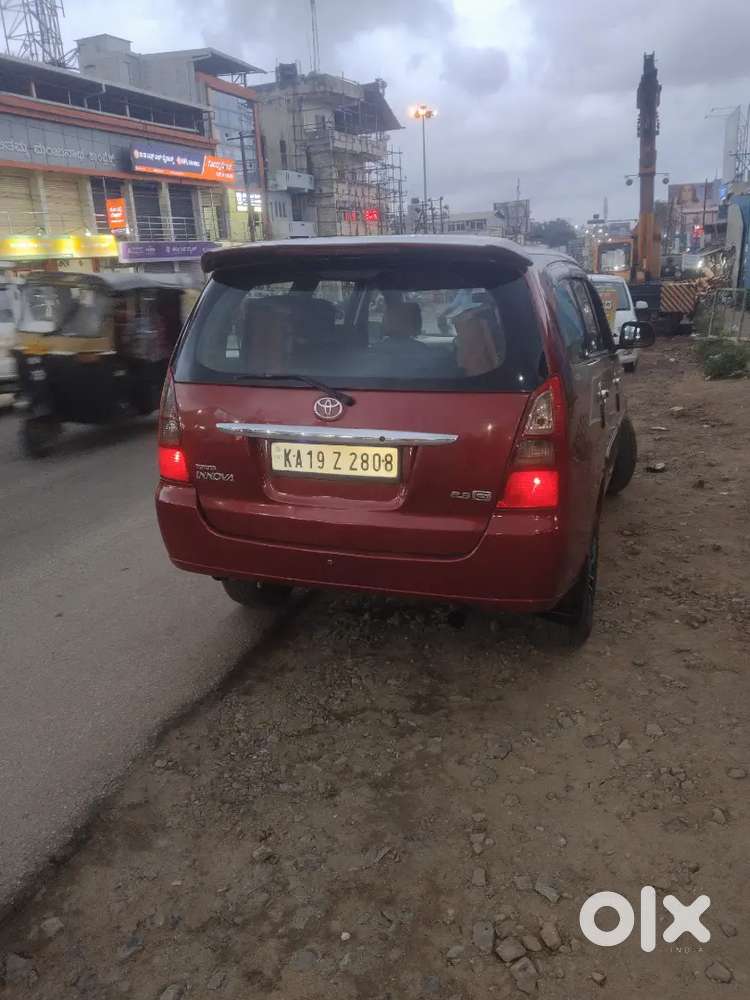 Toyota Innova G4 8 2007