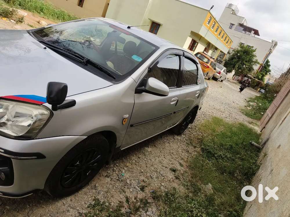 Toyota Etios Dlx 2018