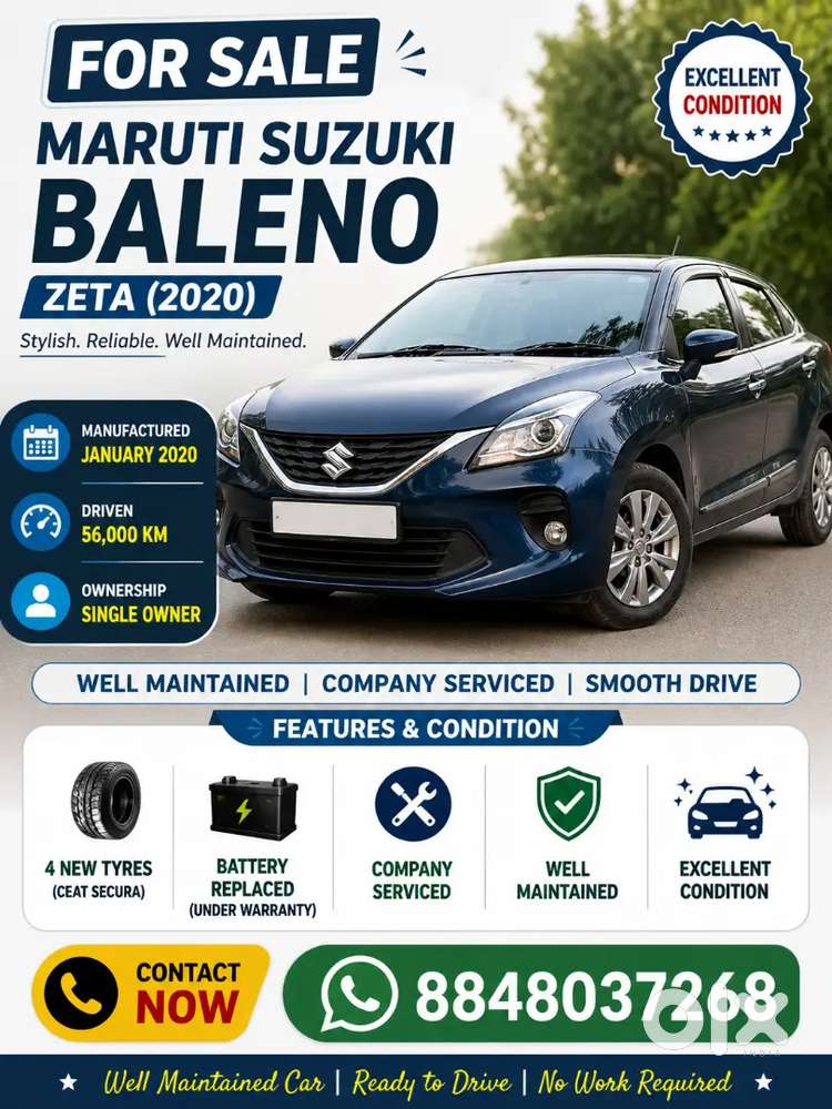 Baleno For Sale