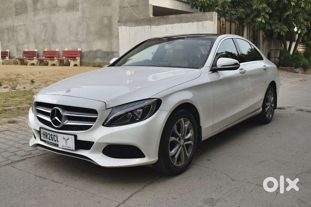 Mercedes-benz C-class [ ] 2.0 C200 Avantgarde, 2016, Petrol