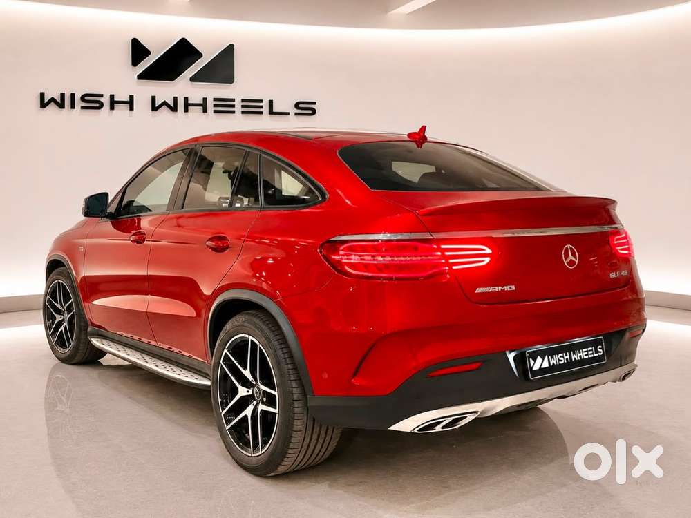 Mercedes-benz Gle Coupe 3.0 43 Amg 4matic, 2019, Petrol