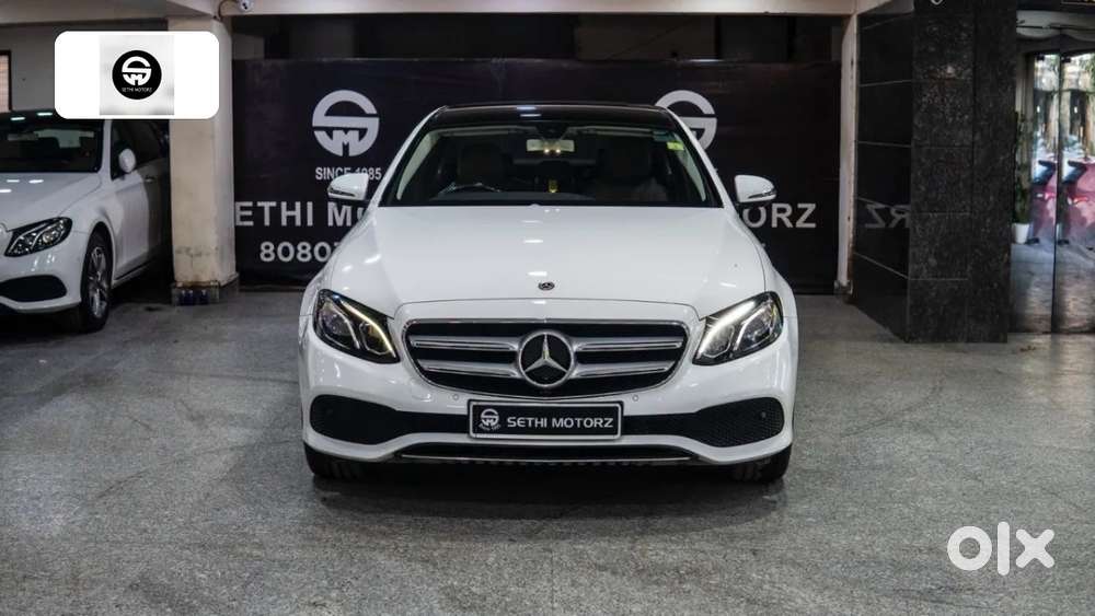 Mercedes-benz E-class E 200 Exclusive, 2020, Petrol