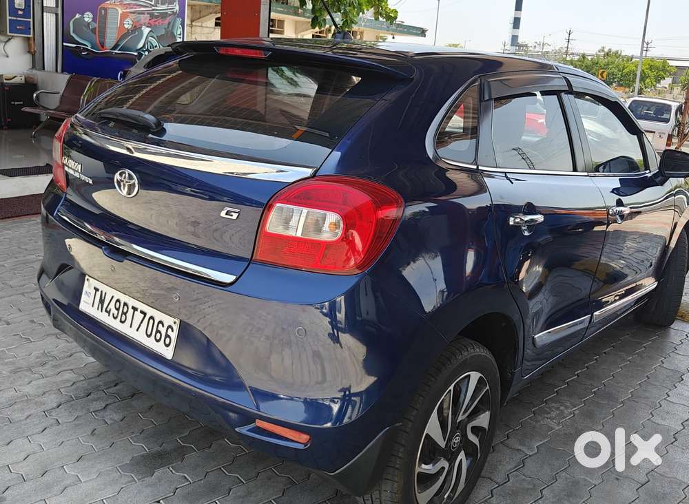 Toyota Glanza G Cvt, 2019, Petrol