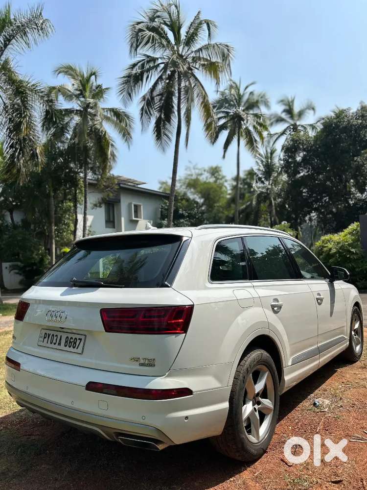 Audi Q7 2017 Diesel Good Condition