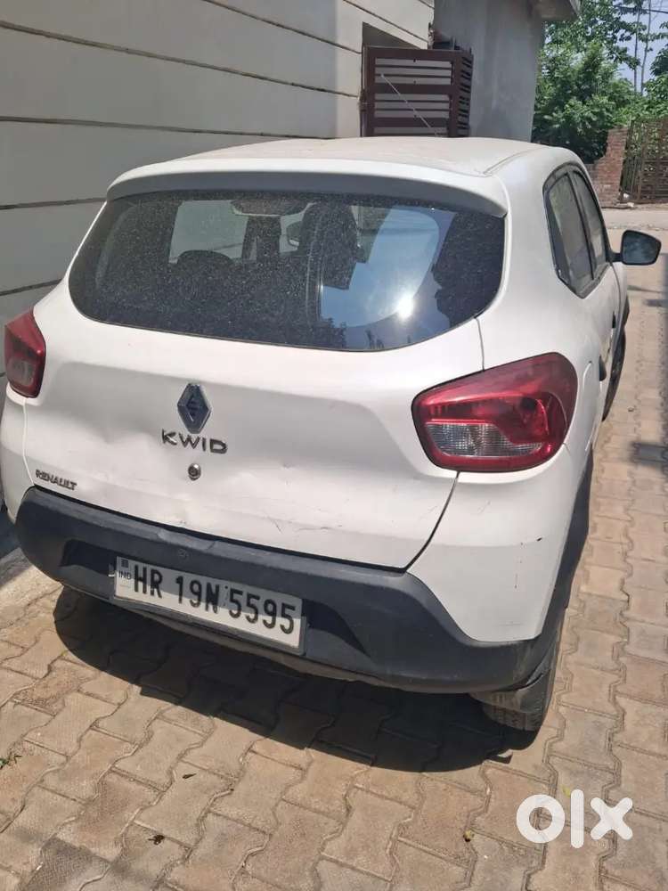 Renault Kwid 2018 Manual