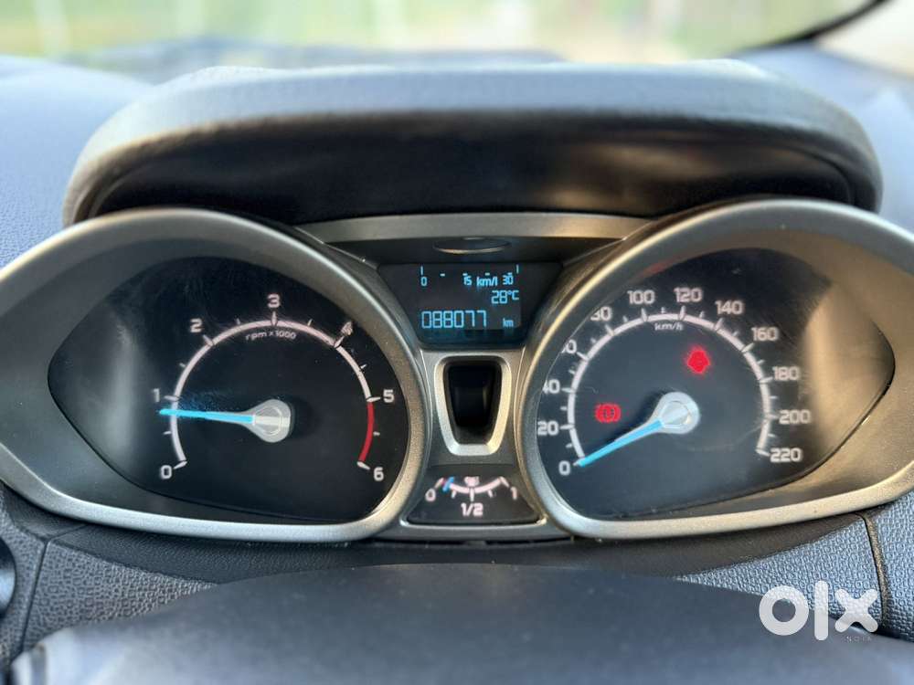 Ford Ecosport 2013-2015 1.0 Ecoboost Titanium, 2016, Diesel