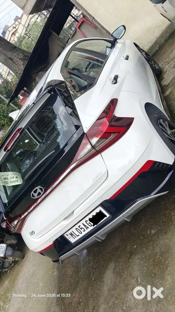 Hyundai New I20 2026 Petrol 220 Km Driven