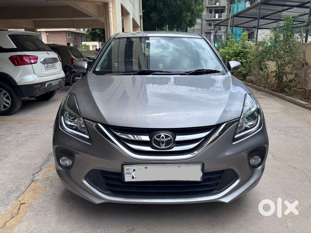 Toyota Glanza 1.2 V Amt, 2021, Petrol