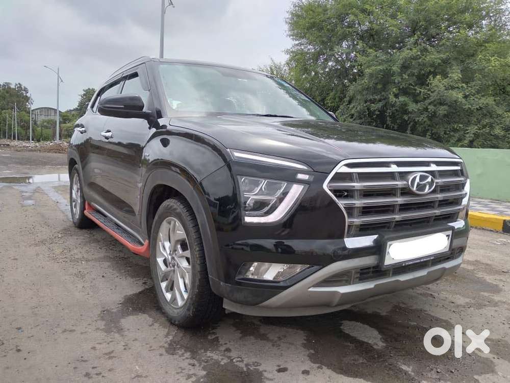 Hyundai Creta Sx 1.5 Petrol Cvt, 2021, Petrol