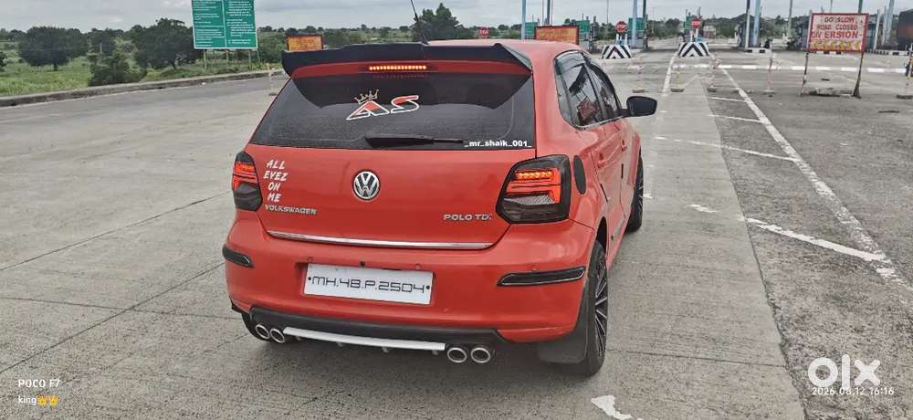Volkswagen Polo Comfortline 1.2l 2013