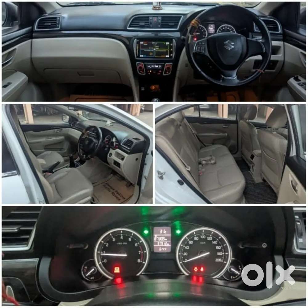 Ciaz 2017 Maruti Suzuki 98000 Km Petrol