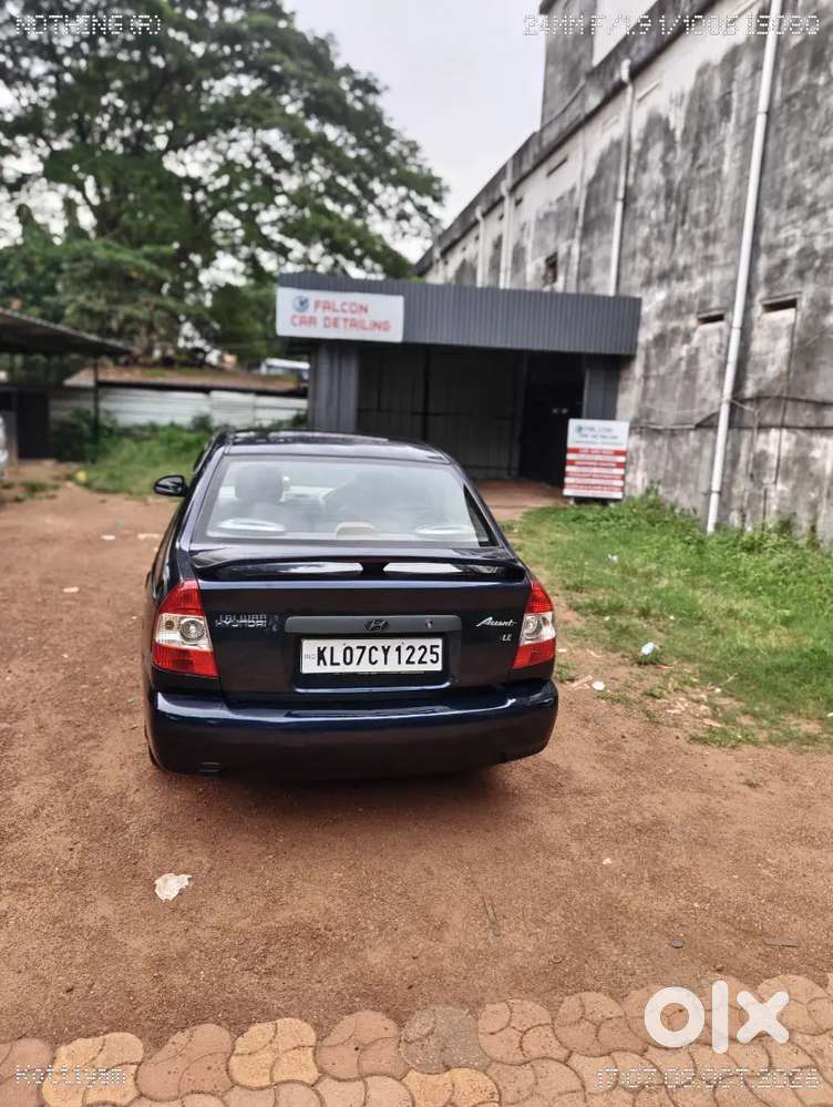 Single Owner 2007 Model Hyundai Accent Gle  Petrol Full Cover Insuranc